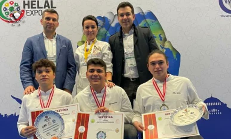 Dünya Aşçılık Şampiyonası Altın Madalya Çanakkaleye