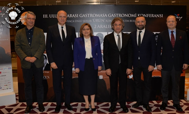 Dünyaca Ünlü Şefler Gastromasa Konferansı’nda Buluşuyor