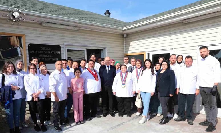 Düzce Belediyesinden Yeni Mutfak Sanatları Merkezi