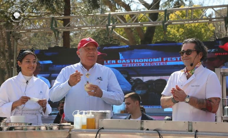 3. Efeler Gastronomi Festivali Lezzet Şöleni Başlıyor