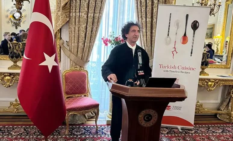 Ege Lezzetleri İle Londra'da Türk Mutfağı Haftası