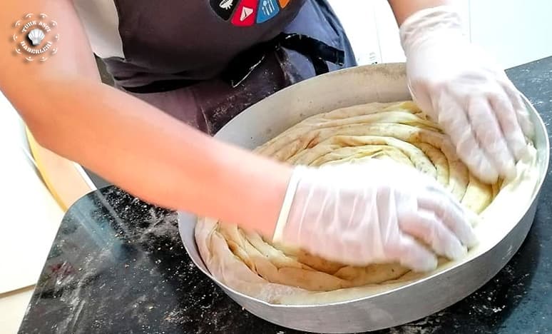 En İyi Bayram Tatlılarından Muğla Saraylısı Ve Köy Baklavası Nasıl Yapılır?