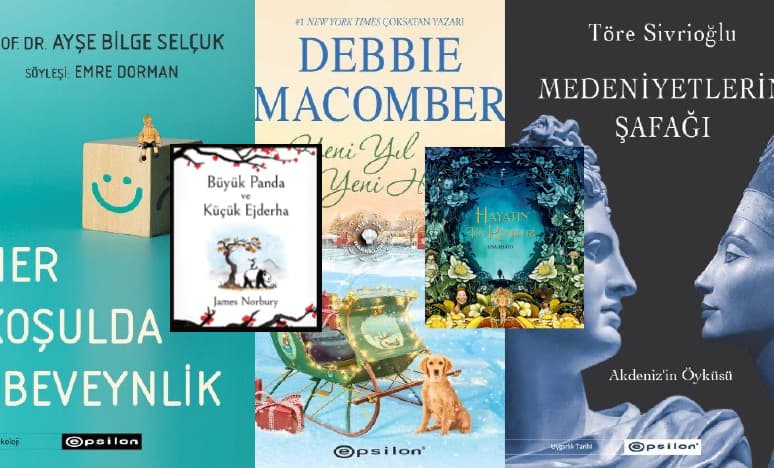 Epsilon, 2021’i Rengârenk Bir Kitap Seçkisiyle Uğurluyor!
