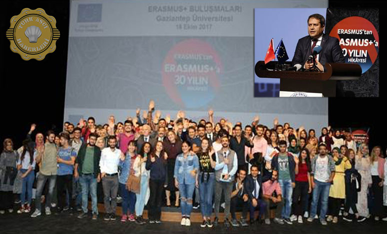 Erasmus'tan Erasmus'a 30 Yıl Toplantısı