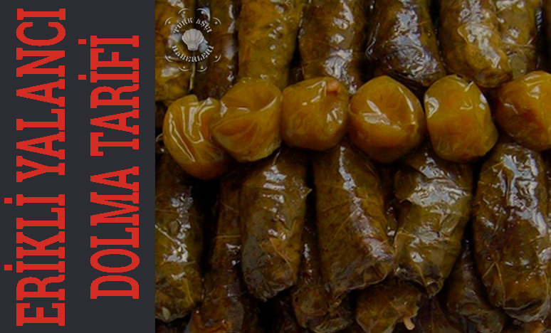 Erikli Yalancı Dolma Tarifi