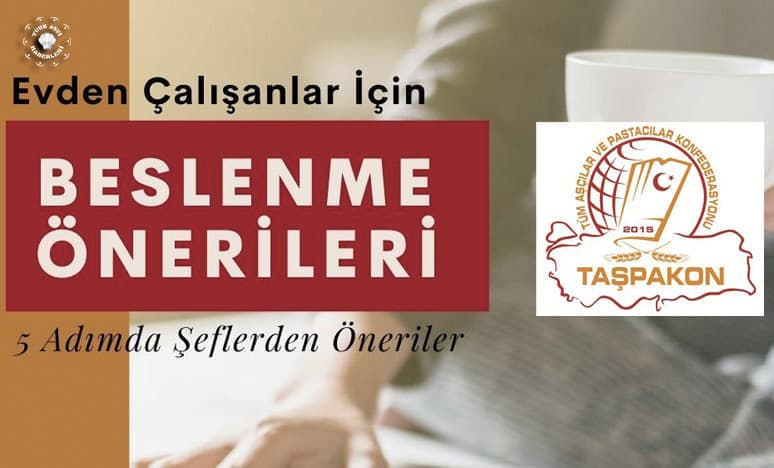 Evde Çalışanlar İçin Şeflerden Beslenme Önerileri Nelerdir?