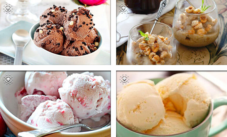 Evde Dondurma Nasıl Yapılır? Çilekli, Hindistan Cevizli, Kakaolu Dondurma Tariflerini Denediniz mi?
