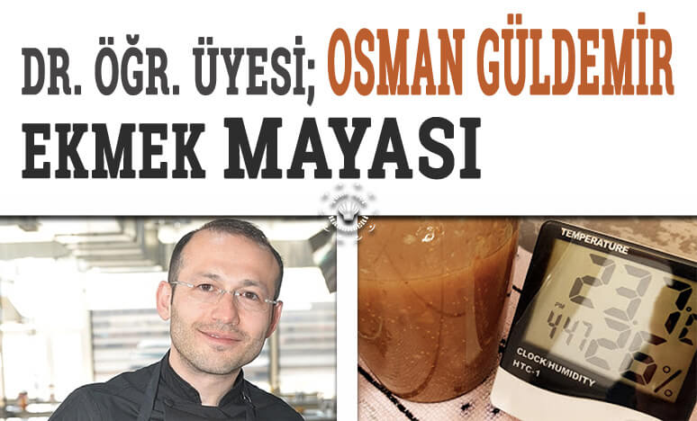 Evde Ekmek Mayası Nasıl Yapılır? Mutlaka Denemelisiniz<