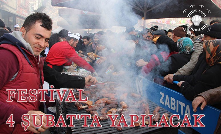 Festival 4 Şubat'ta Yapılacak