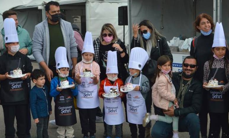 Festivalde Yemek Yarışmaları Büyük Beğeni Topladı