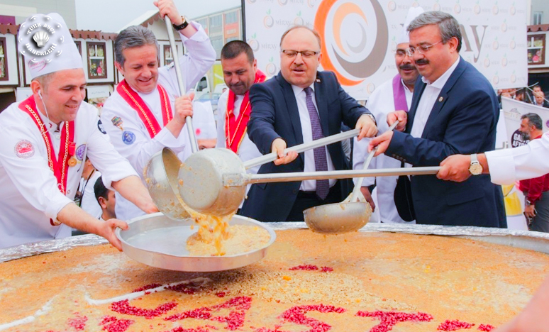 Gastro Afyon Lezzet Festivali Kapılarını Açtı