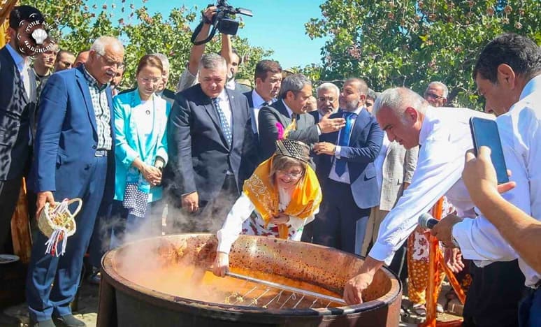 GastroANTEP Kültür Yolu Festivalinde 