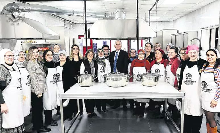 Gastronomi Mutfağında Aşçılık Eğitimlerine Devam