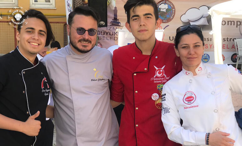 Gastronomi Öğrencileri İzmir'den Alanya'ya Başarı ile Döndüler