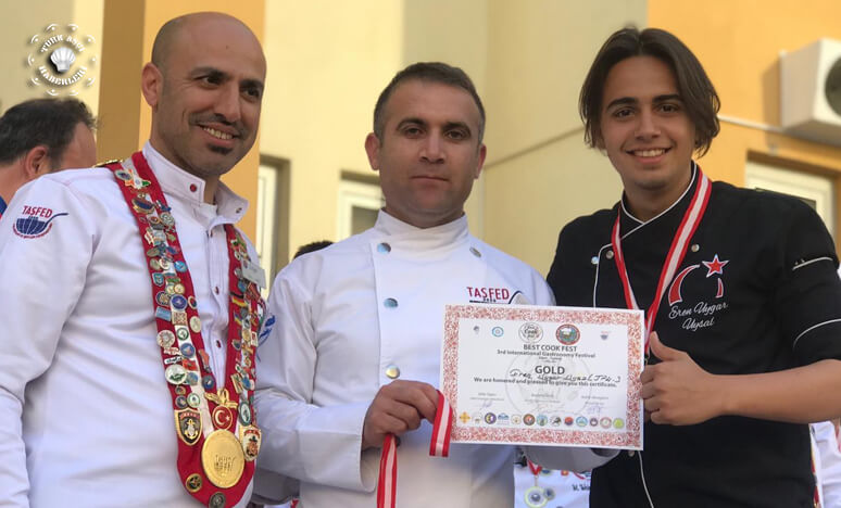 Gastronomi Öğrencileri İzmir'den Alanya'ya Başarı ile Döndüler