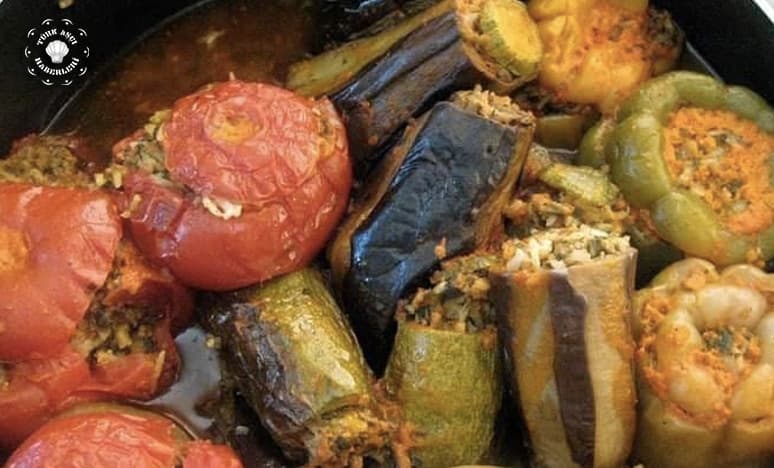 Gastronomi şehri Gaziantep mutfağında Dolma Çeşitleri…