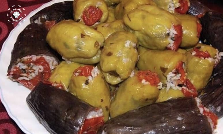 Gastronomi şehri Gaziantep mutfağında Dolma Çeşitleri…