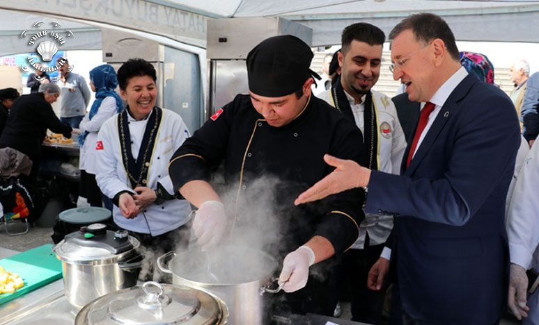 Gastronomi Şehri Hatay'da Yemek Tanıtımı