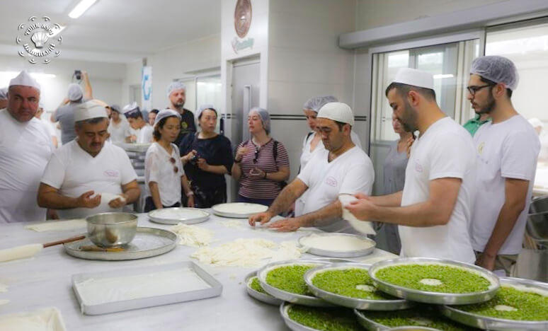 Gaziantep Gastronomisi Dünyaca Ünlü Şefleri Ağırlıyor  