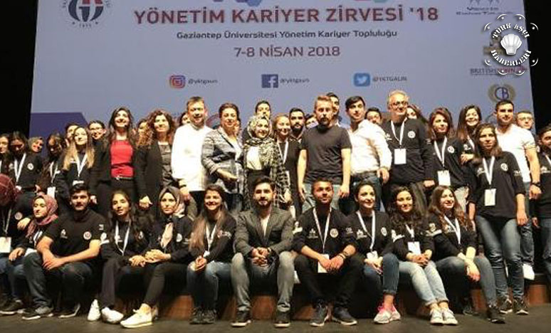 Gaziantep'te 'Yönetim Kariyer Zirvesi'