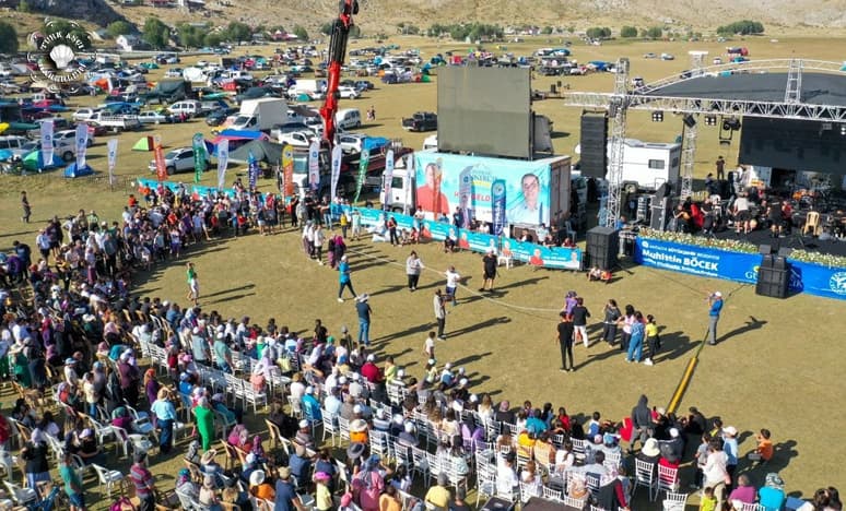 Gazipaşa'da 5. Toroslar Günnercik Yayla Şenliği
