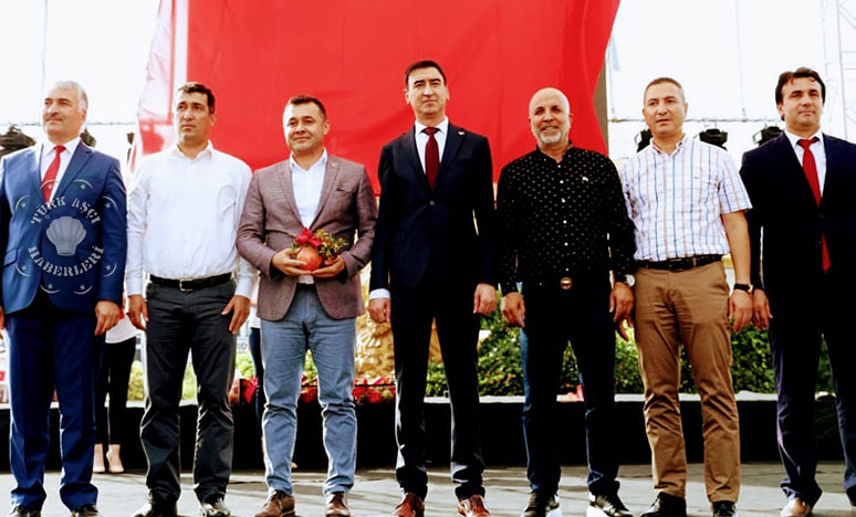 Gazipaşa Nar Festivaline Büyük İlgi !!!