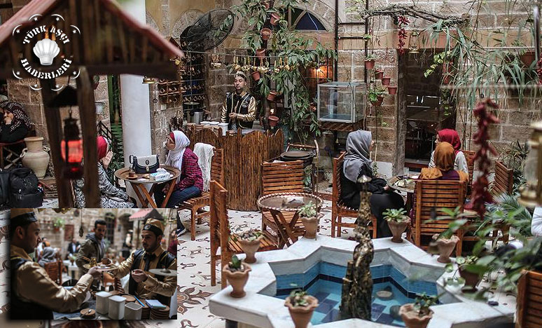 Gazze'de 430 Yıllık Osmanlı Evi Restoran Oldu