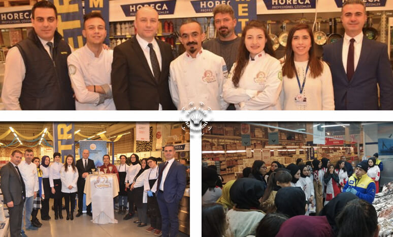 Geleceğin Şefleri Horeca Fuarında Bir Araya Geldi