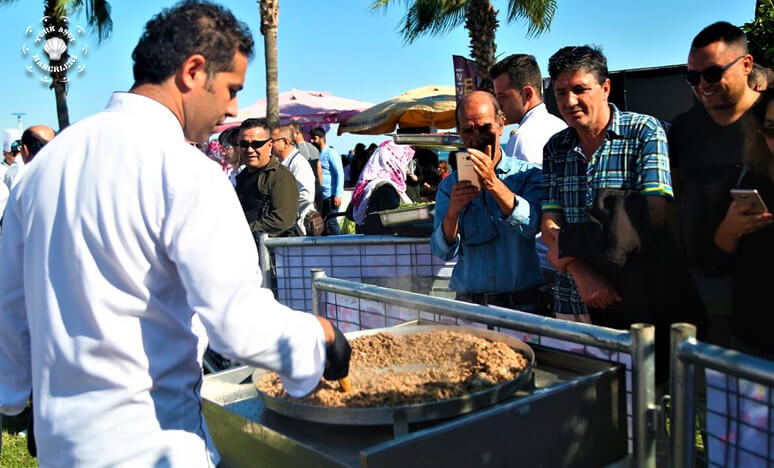 Geleceğin Şeflerinden 33 Metrelik Tantuni