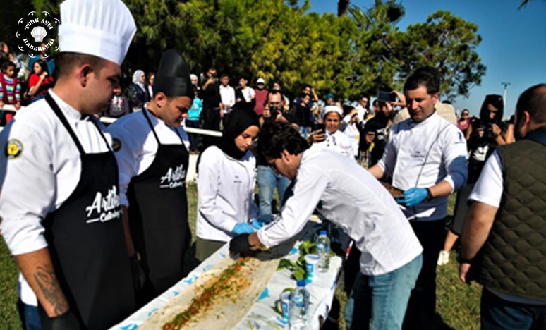 Geleceğin Şeflerinden 33 Metrelik Tantuni