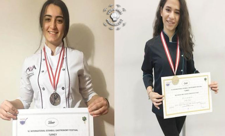 Geleceğin Aşçıları, Uluslararası Yarışmada Madalya Kazandı