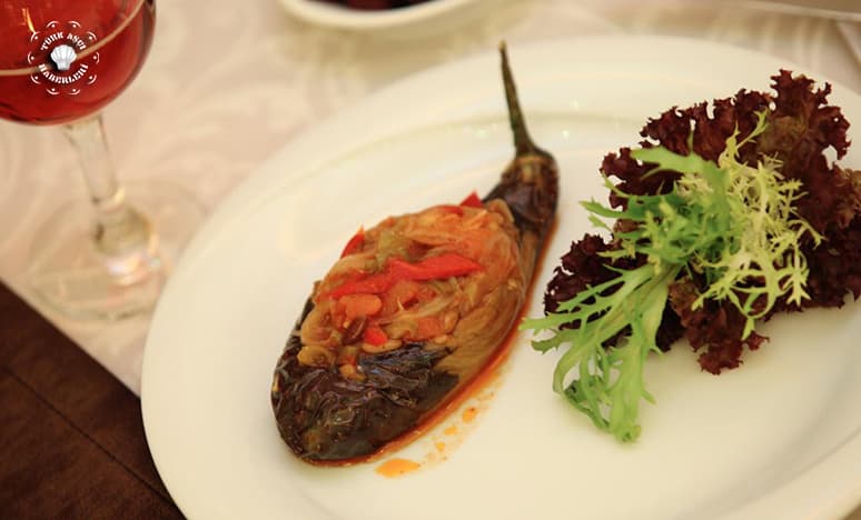 Geleneksel Turk Mutfağında Patlıcan Yemekleri...<