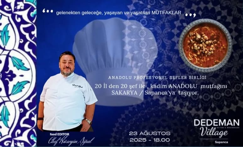 Gelenekten Geleceğe Yaşayan ve Yaşatılan Mutfaklar