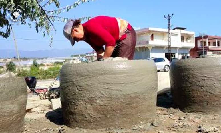 Girişimci Kadınlarımız Tandır Yapımında Da Usta Çıktı