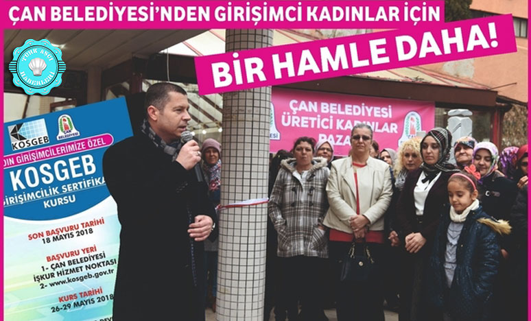 Girişimci Kadınlar İçin Bir Hamle Daha