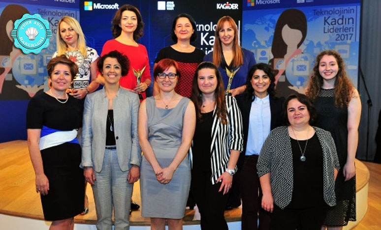 Teknolojinin Kadın Liderleri Ödüllerini Aldı