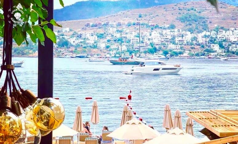 Gizia Türkbükü Beach & Restaurant, Bodrum’da...