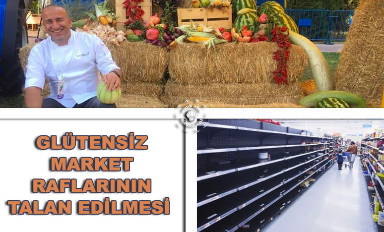 Glütensiz Market Raflarının Talan Edilmesi...