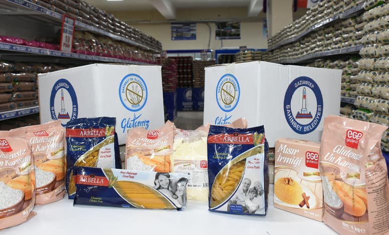 Glütensiz Ürün Desteği ile 257 Vatandaşa Sürekli Destek