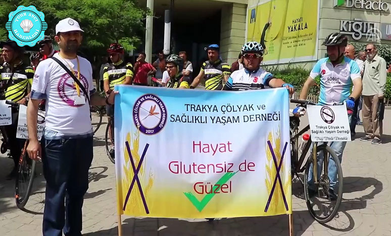 Glutensiz Yaşama Pedal Çevir 'diler