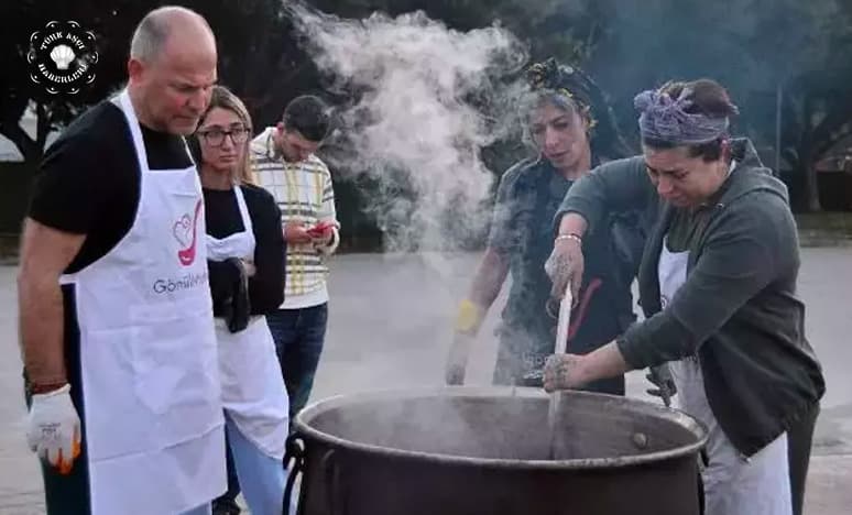 Gönül Mutfağından Asrın Felaketine Taziye Yemeği 