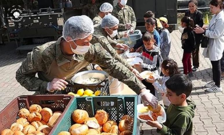 Günlük 350 Binin Üzerinde Ekmek, 700 Bin Kişiye Yemek