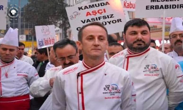 Șef Serkan Çetinöz; Hakkımızı Alırız Diyenler Arkamda'mı?
