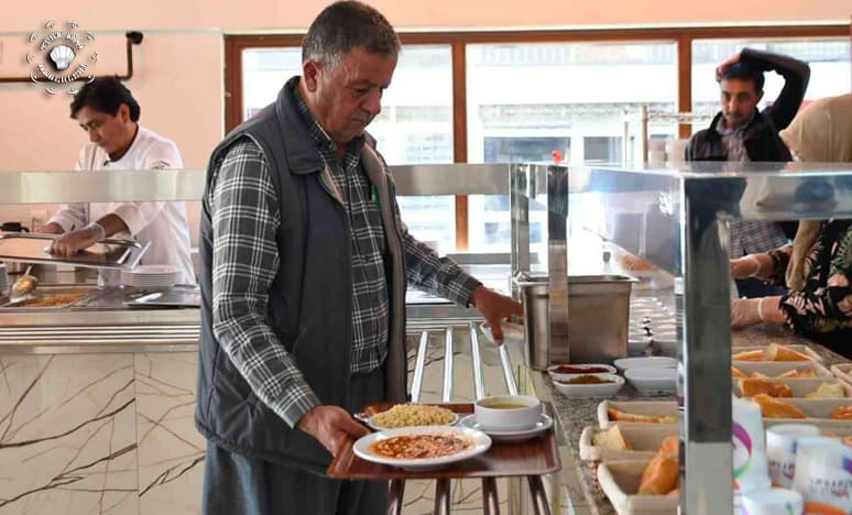 Halk Restorana Büyük İlgi