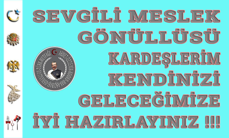 Sevgili Meslek Gönüllüsü Kardeşlerim