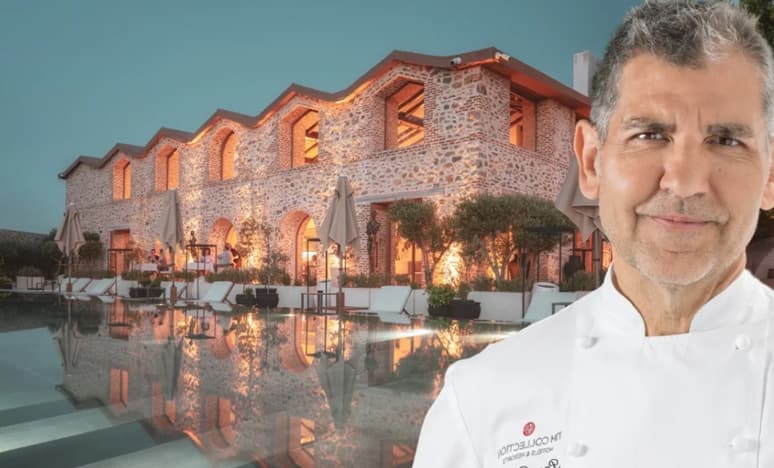 İki Michelin Yıldızlı Şef Paco Roncero Bodrum’da 