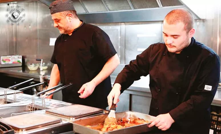 İtalyan Şeflerden İskenderun 'da Ramazan Yemekleri 