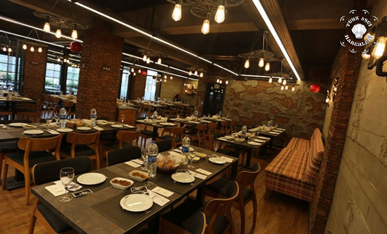 İzmir Bornova'ya 1. Sınıf Restoran... 