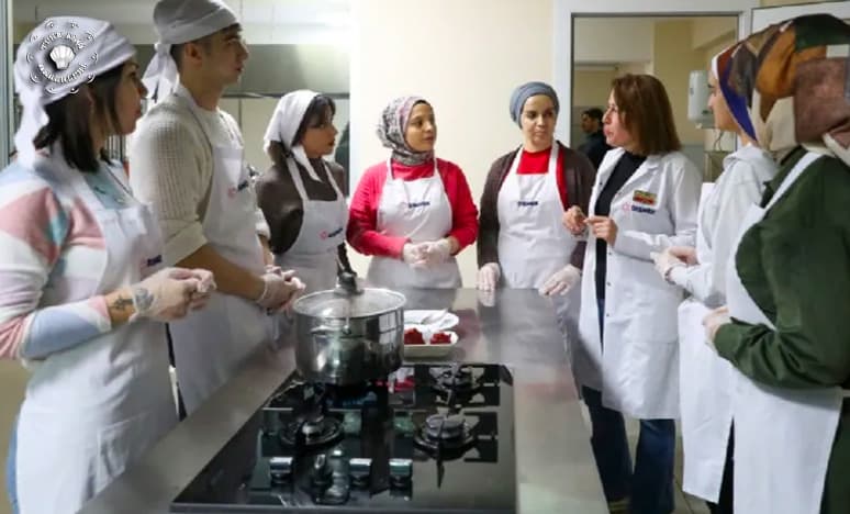 Kadın Girişimcilere Diyarbakır Ve Batman'da Aşçılık Kursu