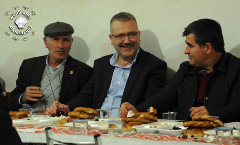 'Halil İbrahim Sofrası' Çamlıca Mahallesi'nde Kuruldu